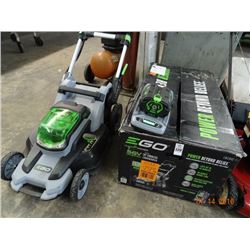 56 Volt Walk Behind Electric Mower