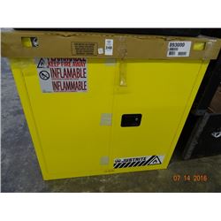 Justrite Flammable Cabinet