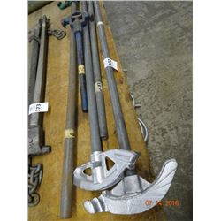 Lot of Conduit Bender