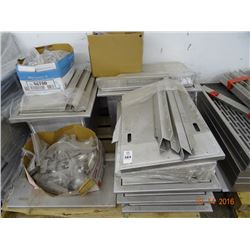 Pallet Lot of Aluminum Boxes