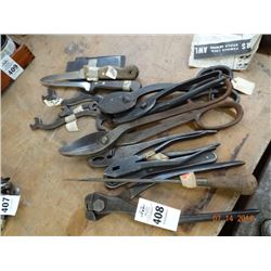 Lot of Metal Cutting Tools