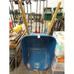 Blue Wheelbarrow