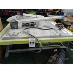 Ryobi Wet Tile Saw