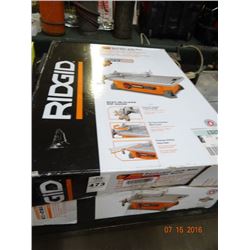 Ridgid Portable Wet Tile Saw - Return