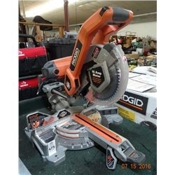 Ridgid 15 Amp Miter Saw