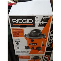 Ridgid 12 Gallon Shop Vac - Return