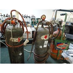 3 Acetylene Tanks - 3 Times the Money