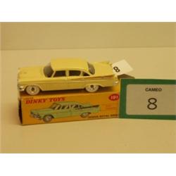 Dinky diecast model No 191 Dodge Royal Sedan…