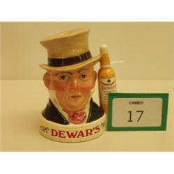 Royal Doulton liquor container 'Mr Micawber',…