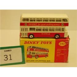 Dinky diecast model No 292 Leyland Atlantean…