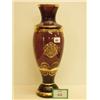 Image 1 : Unusual 19c continental amethyst glass vase w…
