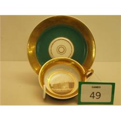 19c commemorativeware cabinet cup and saucer…