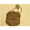 Image 1 : Ladies late Victorian metal evening bag with…