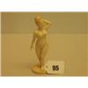 Image 1 : Ivory figure of oriental nude lady, 5" high…