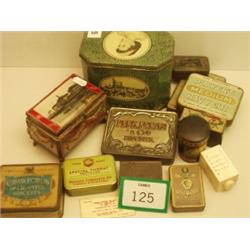 Quantity of tins and other items…