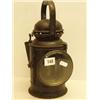 Image 1 : Old railway twin coloured lamp…