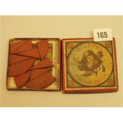 Victorian boxed circular puzzle…