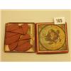 Image 1 : Victorian boxed circular puzzle…