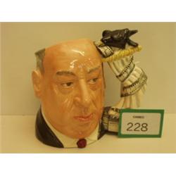 Royal Doulton large character jug, 'Alfred Hi…