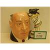 Image 1 : Royal Doulton large character jug, 'Alfred Hi…