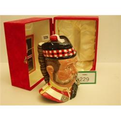 Royal Doulton character jug made for the whis…