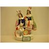 Image 1 : 19c Staffordshire figure of musicians with do…