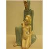 Image 1 : 1930s Lenci pottery figurine, 16" high of a c…