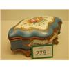 Image 1 : Late 19c trinket box 9x4, serpentine fronted…