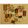Image 1 : Quantity of WW1 medals plus two propellor com…
