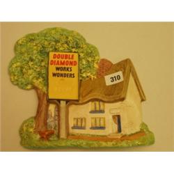 Beswick Double Diamond 'Ye Old Local' plaque…