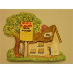 Beswick Double Diamond 'Ye Old Local' plaque…