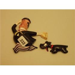 Beswick Double Diamond wall plaque plus dog w…