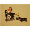 Image 1 : Beswick Double Diamond wall plaque plus dog w…