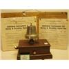 Image 1 : Goring and Streatley signal box bell with ins…