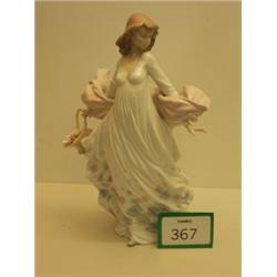 Lladro figure of Spring Splendour…