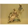 Image 1 : Lladro figurine of two ladies and a garden be…