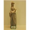 Image 1 : Lladro figure of a lady with a baby, 15" high…