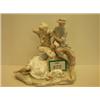 Image 1 : Lladro figure of a girl with a lamb…