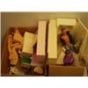 Image 1 : Two boxes of Sindy doll items…