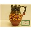 Image 1 : West Country pottery puzzle jug…