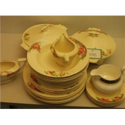Crown Ducal part dinner service No 784158 plu…