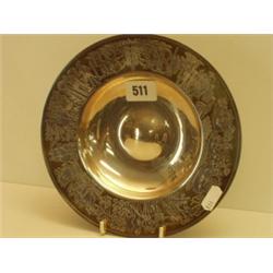 Silver hallmarked limited edition salver, 23/…