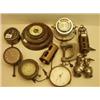 Image 1 : Two Jaeger clockwork car clocks, two early wa…