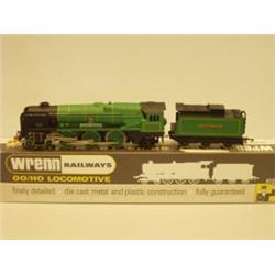 Wrenn '00' gauge 4-6-2 West Country class loc…