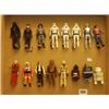 Image 1 : Tray containing sixteen Star Wars figures…