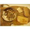 Image 1 : Tin containing military ephemera, medals and…