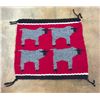 Image 1 : Mini Navajo Pictorial Textile