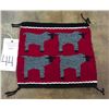 Image 2 : Mini Navajo Pictorial Textile