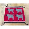 Image 4 : Mini Navajo Pictorial Textile