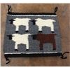 Image 1 : Mini Navajo Pictorial Textile